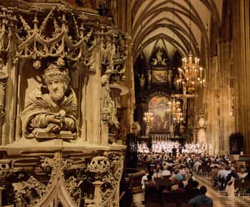 Catedral de San Esteban: concierto de música clásica