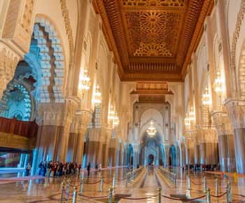 Casablanca: Layover Sightseeingtour met luchthaventransfer