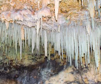 From George Town: Cayman Crystal Caves Tour with Transfer