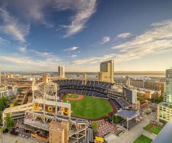 Petco Park Stadium Tour - Home of the Padres