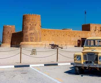 From Doha: North of Qatar Guided Tour with Transfers