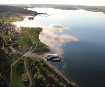 Бромбахзее: Экскурсия на тримаране "MS Brombachsee"