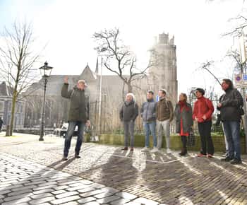 Dordrecht: Hoogtepunten en verborgen juweeltjes wandeltour