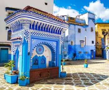 Vanuit Casablanca: Dagtrip Chefchaouen met de hogesnelheidstrein