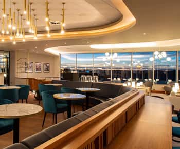 EDI Edinburgh Airport: Plaza Premium Lounge
