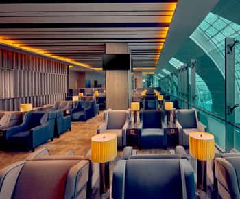 ドバイ国際空港 (DXB): プレミアム ラウンジ エントリー