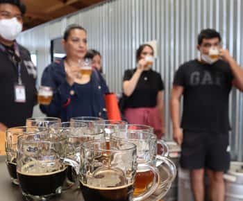 Puebla: tour de la cerveza artesanal de Cholula en tranvía