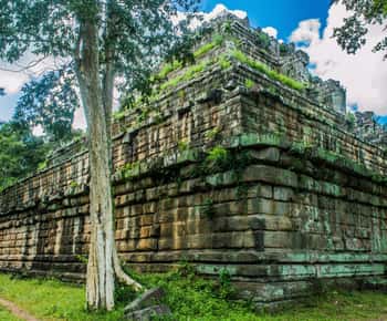 Siem Reap: Day Trip to Koh Ker and Beng Mealea Temples