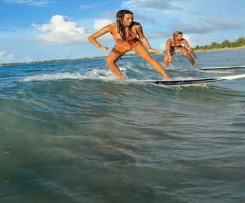 Rincon: Beginner Surf Lesson