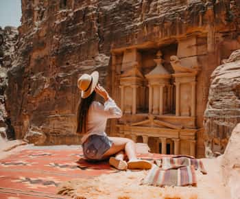 From Eilat: Petra Tour with Transfer and Lunch