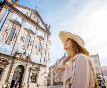 From Lisbon: Day Trip to Porto, Óbidos, and Nazaré