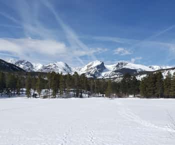 Au départ de Denver : Circuit hiver/printemps dans le parc national des Rocheuses