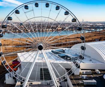 New Jersey: American Dream Wheel Bilet cu dată flexibilă
