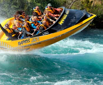 Taupo: Waikato River Jetboating Adventure