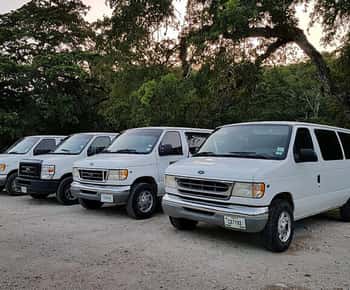 From Belize: One-Way Shared Shuttle to San Ignacio