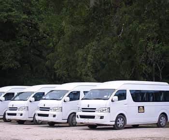 From Belize: 1-Way Shared Shuttle to Flores Peten Guatemala