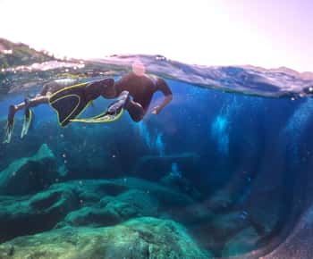 Villasimius: Snorkeling Tour in Capo Carbonara