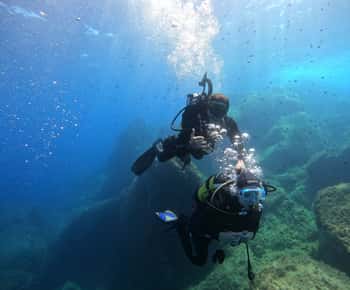 Villasimius: Scuba Dive in Capo Carbona without Certificate