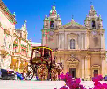 Málta: Mdina, Dingli sziklák és San Anton botanikus kertek