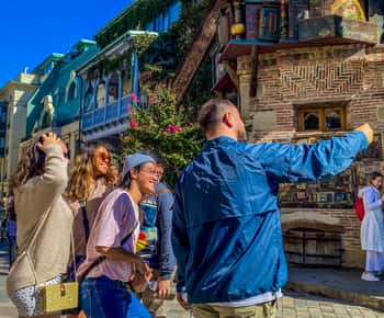 Tbilisi: City Highlights Guided Walking Tour