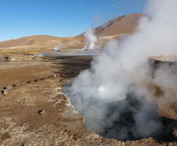 Van San Pedro de Atacama: Geysers del Tatio Halve dagtour