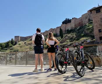 Μάλαγα: Ξενάγηση με ηλεκτρονικό ποδήλατο