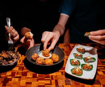 Guided Night-Time Food Walking Tour