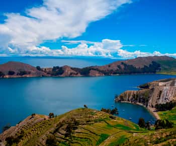 De La Paz: Excursão de 2 dias à Isla del Sol e Lago Titicaca