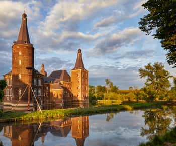 Bilhete de entrada para o Castelo de Hoensbroek