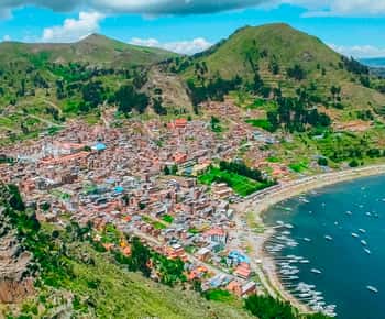 La Paz: viagem de dia inteiro para Copacabana e Isla del Sol