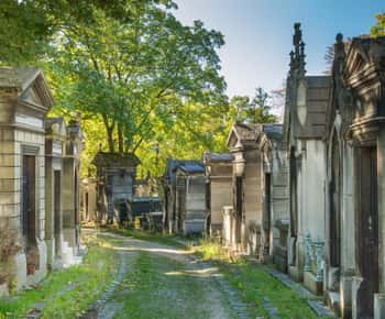 Paris : visite guidée hantée du Père-Lachaise en français