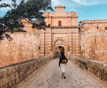 Málta: Málta és Mdina egész napos túrája ebéddel