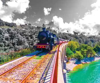 Cévennes Steam Train