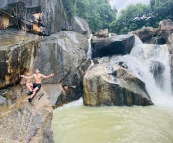 Nha Trang: escursione di mezza giornata alla cascata di Ba Ho