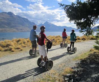 Queenstown: wycieczka segwayem z przewodnikiem
