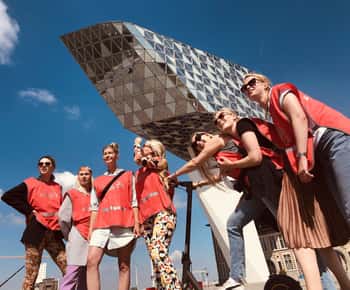 Amberes: tour en patinete eléctrico por los cinco lugares más destacados de la ciudad