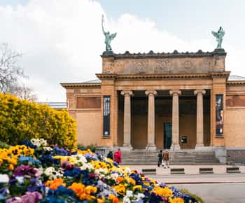 Bilet wstępu do Muzeum Sztuk Pięknych