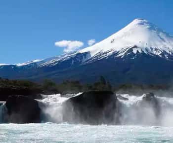 Puerto Varas: excursão diurna ao vulcão Osorno em van com ar condicionado