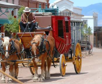 Freitag: Tombstone & Bisbee; 9h Tourbus ab Tucson