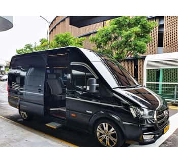 Seoul: Privater Transfer zum/vom Flughafen Incheon