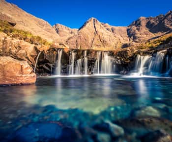 Inverness: 2-day Isle of Skye, Fairy Pools & Castles Tour