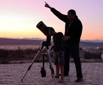 Oudtshoorn: Himmelsk stjernekikking med teleskop og guide