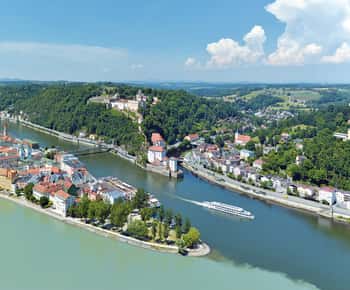 Passau: Floating City Highlights Tour on the Danube and Inn