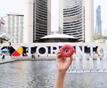 Guided Donut Walking Tour with Tastings and Coffee