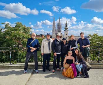 Zagreb: Stadsrondleiding en WWII-tunnels Wandeltour