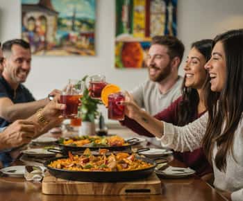 Barcelona: Aula de culinária de paella com visita ao mercado e muito mais