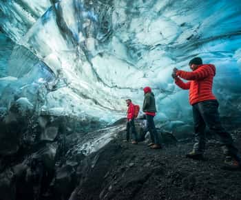 Skaftafell: Upplevelse av isgrottan