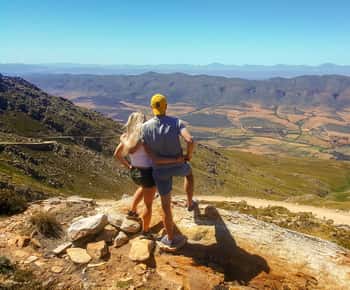Fra Oudtshoorn: Heldags privat Swartberg-fjelltur