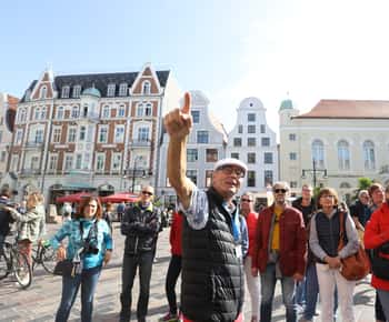 Rostock: Tour guidato della città nel suo centro storico