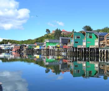 De Puerto Varas: Excursão de dia inteiro à Ilha Chiloé
